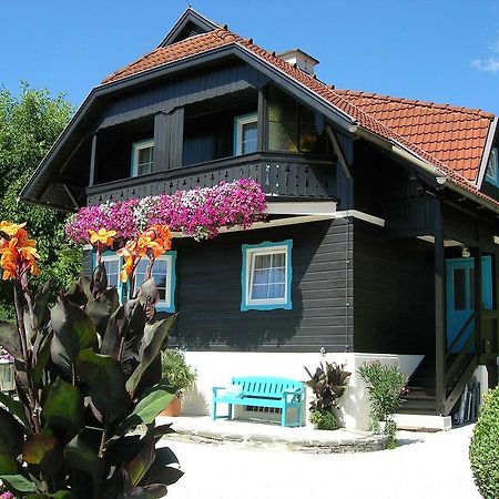 Apartamento Haus Thon Bodensdorf Exterior foto