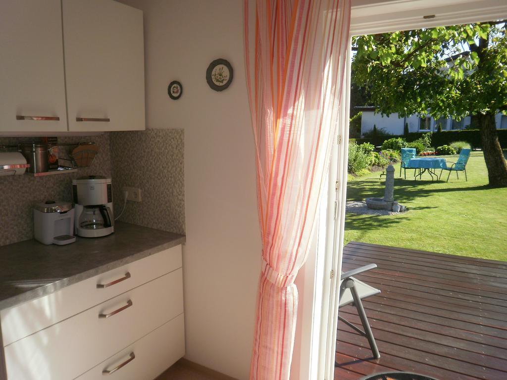 Apartamento Haus Thon Bodensdorf Exterior foto