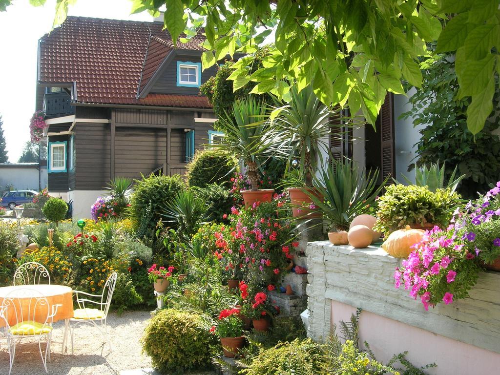 Apartamento Haus Thon Bodensdorf Exterior foto