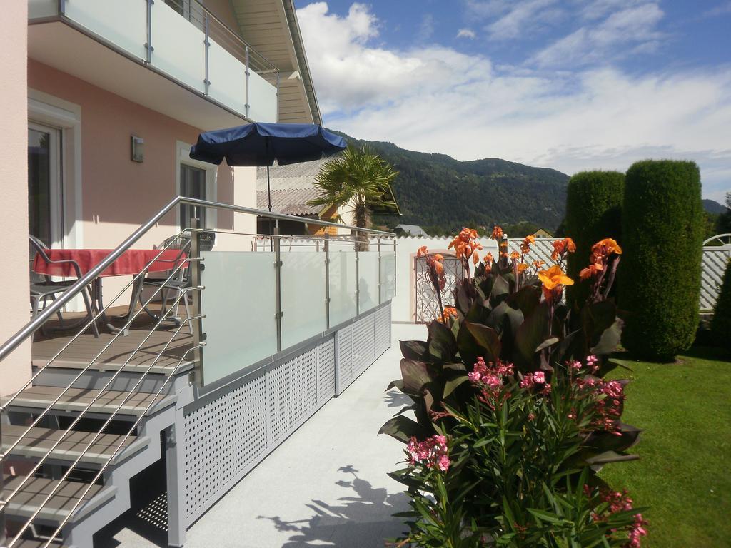 Apartamento Haus Thon Bodensdorf Habitación foto