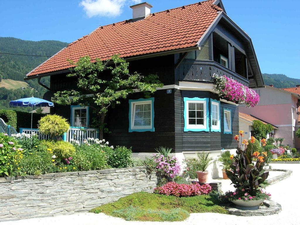 Apartamento Haus Thon Bodensdorf Exterior foto