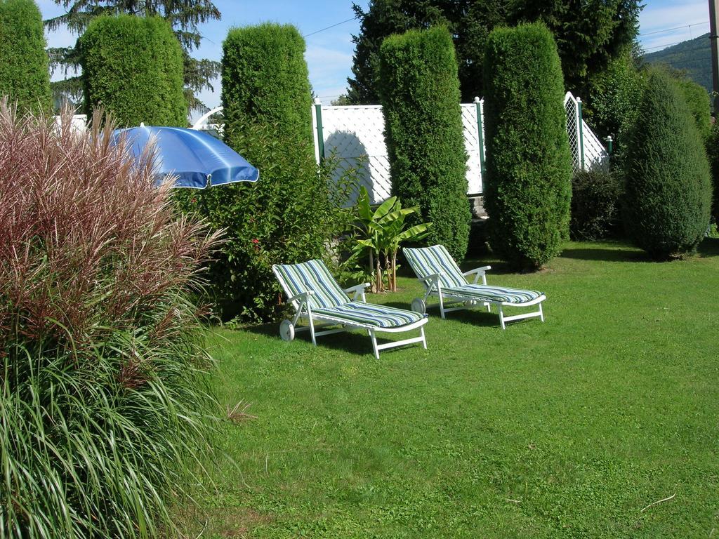 Apartamento Haus Thon Bodensdorf Exterior foto