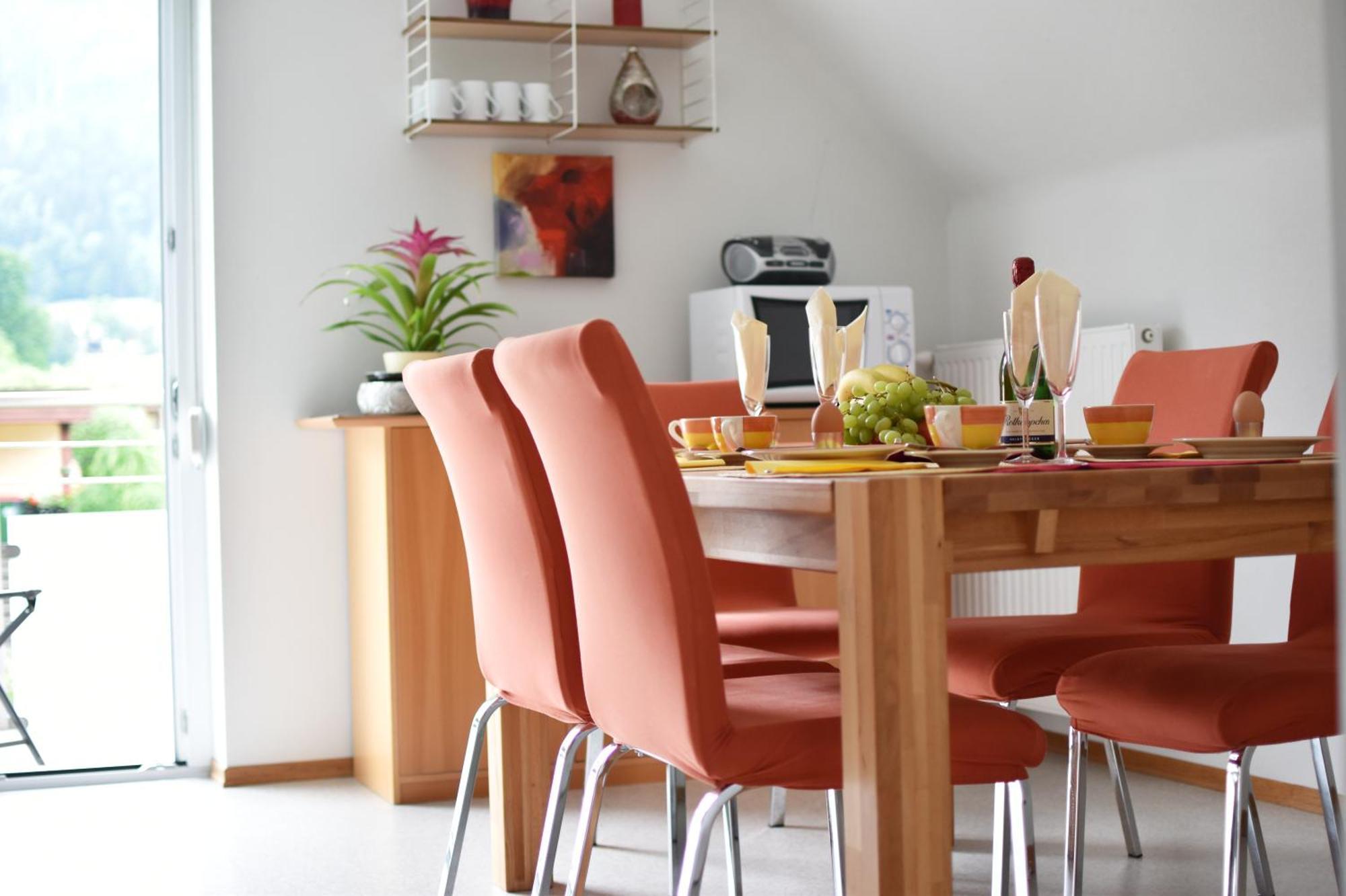 Apartamento Haus Thon Bodensdorf Exterior foto