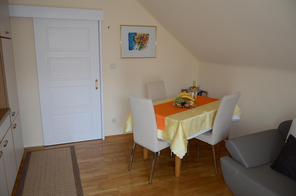 Apartamento Haus Thon Bodensdorf Exterior foto