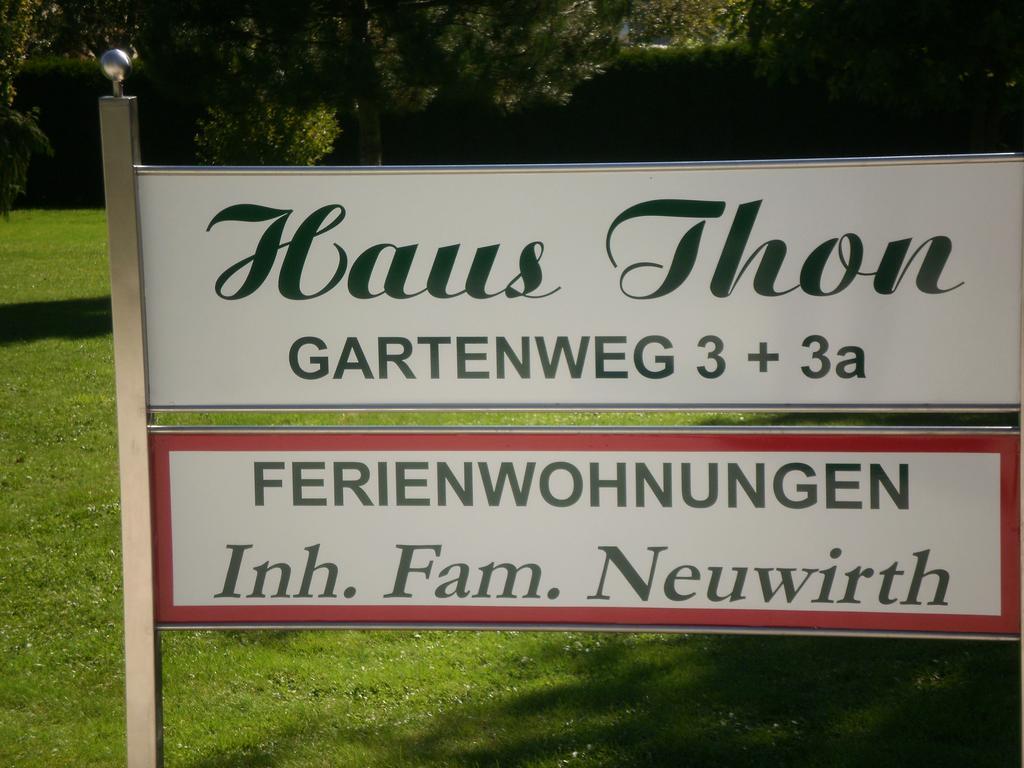 Apartamento Haus Thon Bodensdorf Exterior foto